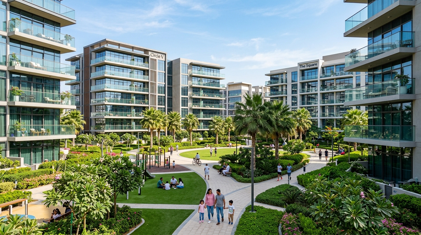 JVC Jumeirah Village Circle Investment